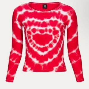 Realisation Par Heart Tie Dye shirt!